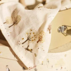 Discount Lot de 3 gants de toilette en gaze de coton Tiny Park Gant De Toilette