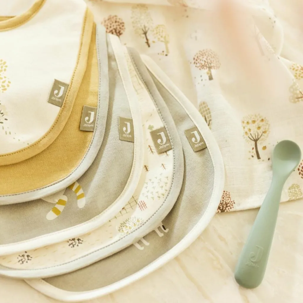 Discount Lot de 3 gants de toilette en gaze de coton Tiny Park Gant De Toilette