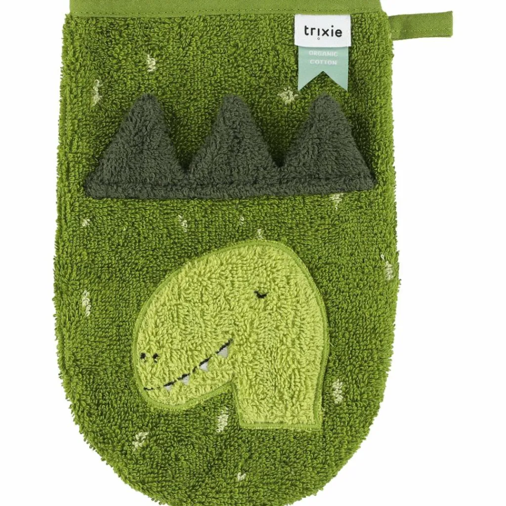 Lot de 2 gants de toilette Mr. Dino et Mrs. Elephant Gant De Toilette