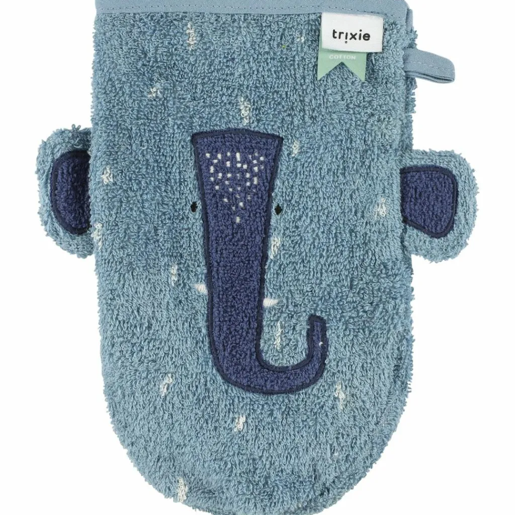 Lot de 2 gants de toilette Mr. Dino et Mrs. Elephant Gant De Toilette
