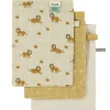 Online Lot de 3 gants de toilette en mousseline Lively Lion Gant De Toilette