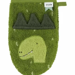 Best Lot de 2 gants de toilette Mr. Shark et Mr. Dino Gant De Toilette