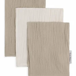 Lot de 3 gants de toilette Tender Beige-Linen Gant De Toilette