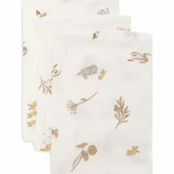 Best Lot de 3 gants de toilette en gaze de coton Riverside Gant De Toilette