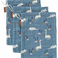 Best Lot de 3 gants Dino Gant De Toilette