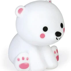 Janod Lot de 4 gicleurs de bain Animaux polaires