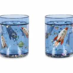 Sale Lot de 2 gobelets à paillettes Outer Espace Gobelet