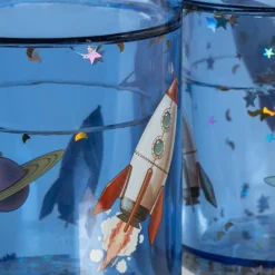 Sale Lot de 2 gobelets à paillettes Outer Espace Gobelet