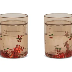 Sale Lot de 2 gobelets à paillettes Cherry Gobelet