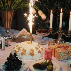 Konges Slojd Lot de 2 gobelets à paillettes Licorne