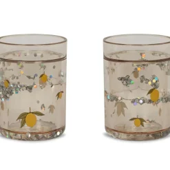 Hot Lot de 2 gobelets à paillettes Lemon Gobelet