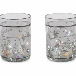 Online Lot de 2 gobelets à paillettes Dino Gobelet