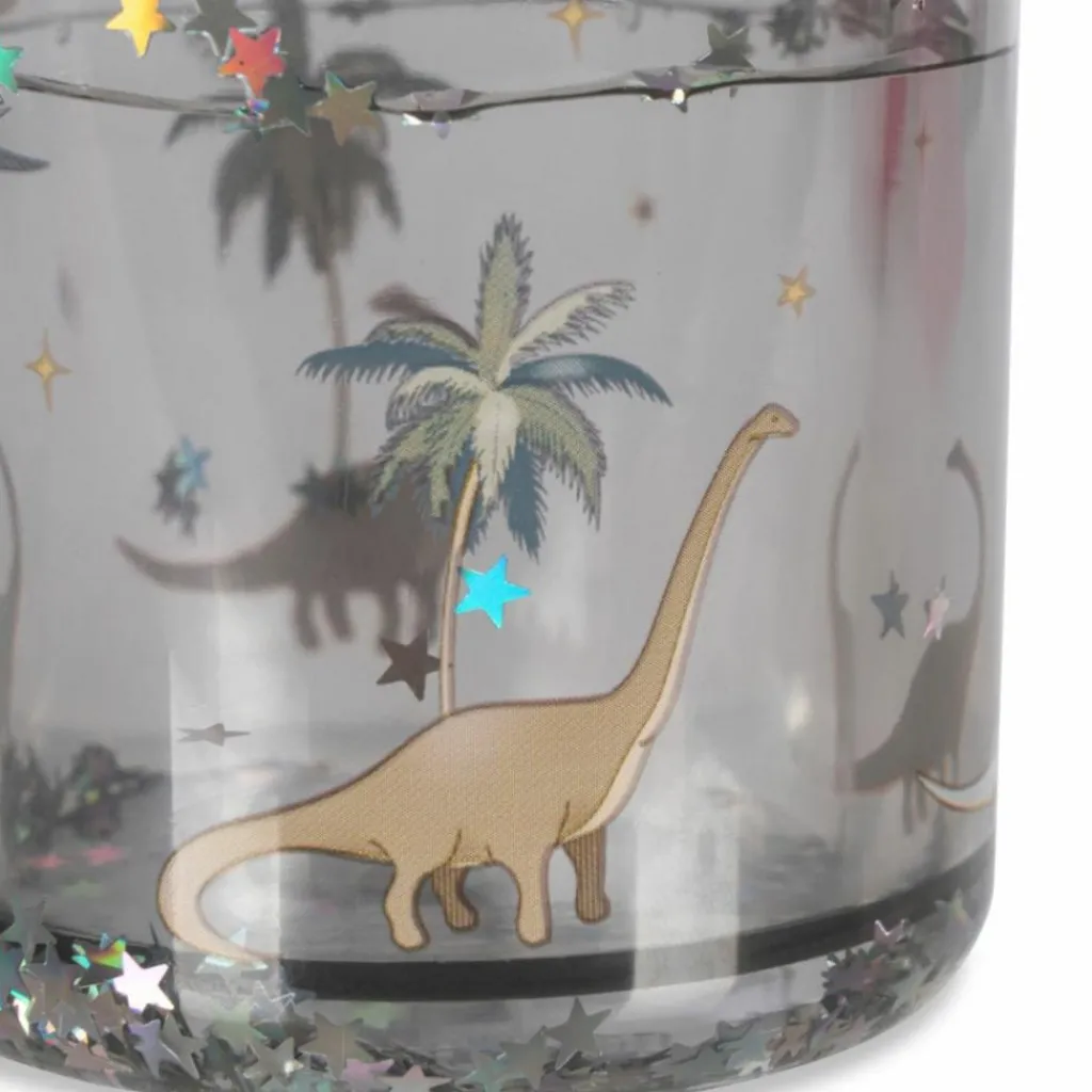 Online Lot de 2 gobelets à paillettes Dino Gobelet