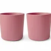 Clearance Lot de 2 gobelets Dusty Rose Gobelet