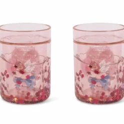 Konges Slojd Lot de 2 gobelets Glitter Over The Rainbow