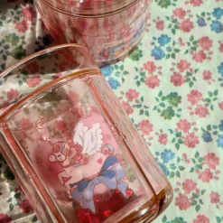 Konges Slojd Lot de 2 gobelets Glitter Over The Rainbow