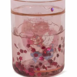 Konges Slojd Lot de 4 gobelets Glitter Pink mix