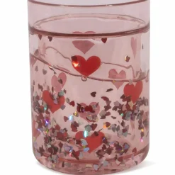 Konges Slojd Lot de 4 gobelets Glitter Pink mix