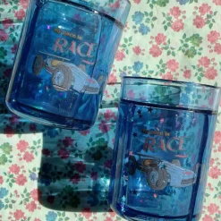 Konges Slojd Lot de 2 gobelets Glitter Race