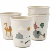 Clearance Lot de 4 gobelets Lana Around the world Gobelet