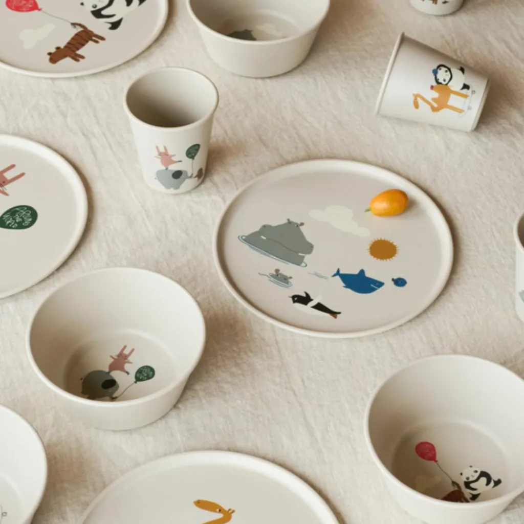 Clearance Lot de 4 gobelets Lana Around the world Gobelet