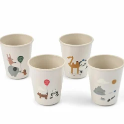 Clearance Lot de 4 gobelets Lana Around the world Gobelet