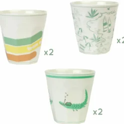 Petit Jour Paris Lot de 6 gobelets Les Petites Choses