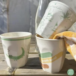 Petit Jour Paris Lot de 6 gobelets Les Petites Choses