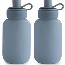 Mushie Lot de 2 gourdes alimentaires Tradewinds