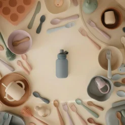 Mushie Lot de 2 gourdes alimentaires Tradewinds