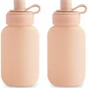 Lot de 2 gourdes alimentaires Blush Gourde Alimentaire