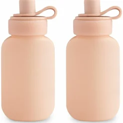 Lot de 2 gourdes alimentaires Blush Gourde Alimentaire