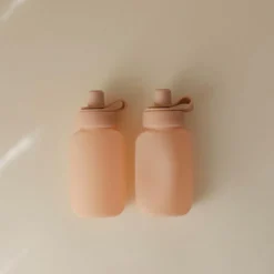Lot de 2 gourdes alimentaires Blush Gourde Alimentaire