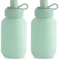 New Lot de 2 gourdes alimentaires Cambridge Blue Gourde Alimentaire