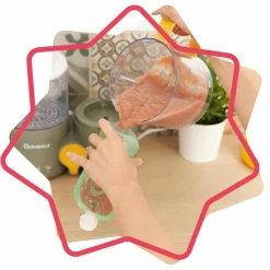 Outlet Lot de 15 gourdes réutilisables (150 ml) Gourde Alimentaire