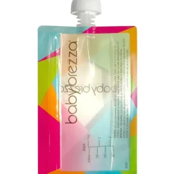 babybrezza Lot de 10 Gourdes réutilisables (200 ml)