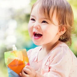 babybrezza Lot de 10 Gourdes réutilisables (200 ml)