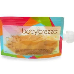 babybrezza Lot de 10 Gourdes réutilisables (200 ml)