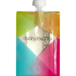 babybrezza Lot de 10 Gourdes réutilisables (200 ml)