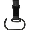 Dooky Lot de 2 grands crochets pour poussette noir
