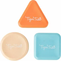 Tiger Tribe Lot de 3 hochets empilables