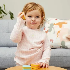 Tiger Tribe Lot de 3 hochets empilables