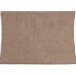 Jollein Lot de 2 housses de matelas à langer Milky en éponge Coffee-Ivory (50 x 70 cm)