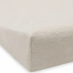 Jollein Lot de 2 housses de matelas à langer Milky en éponge Coffee-Ivory (50 x 70 cm)