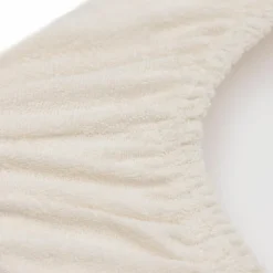 Jollein Lot de 2 housses de matelas à langer Milky en éponge Coffee-Ivory (50 x 70 cm)