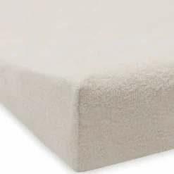 New Lot de 2 housses de matelas à langer en éponge Sea Green-Ivory (50 x 70 cm) Housse De Matelas À Langer