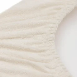 New Lot de 2 housses de matelas à langer en éponge Sea Green-Ivory (50 x 70 cm) Housse De Matelas À Langer