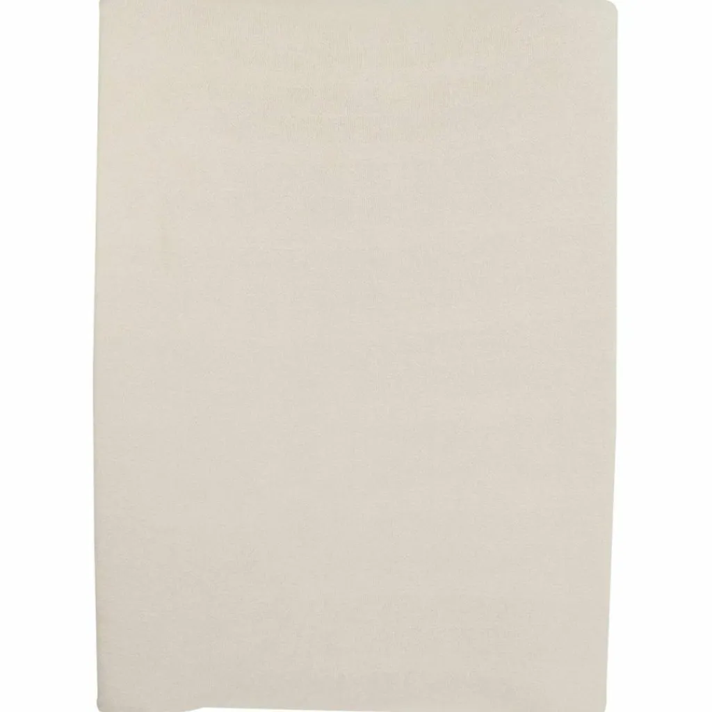 Trois Kilos Sept Lot de 2 housses de matelas à langer Ecru-Olive (70 x 50 cm)