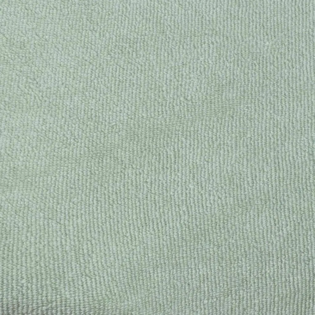 Trois Kilos Sept Lot de 2 housses de matelas à langer Ecru-Olive (70 x 50 cm)