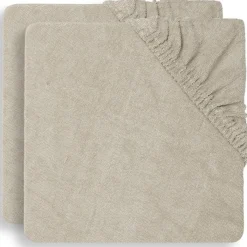 Online Lot de 2 housses de matelas à langer en éponge Nougat (50 x 70 cm) Housse De Matelas À Langer